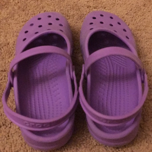 Fancy Purple Crocs. - Picture 2 of 8